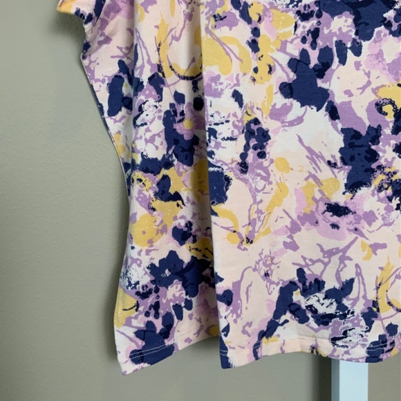 Anthropologie Short-Sleeve Scoop-Neck Tee - Picture 12 of 16